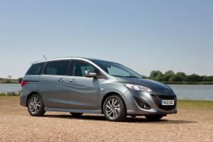 Mazda5 Venture Special Edition (UK) '2012